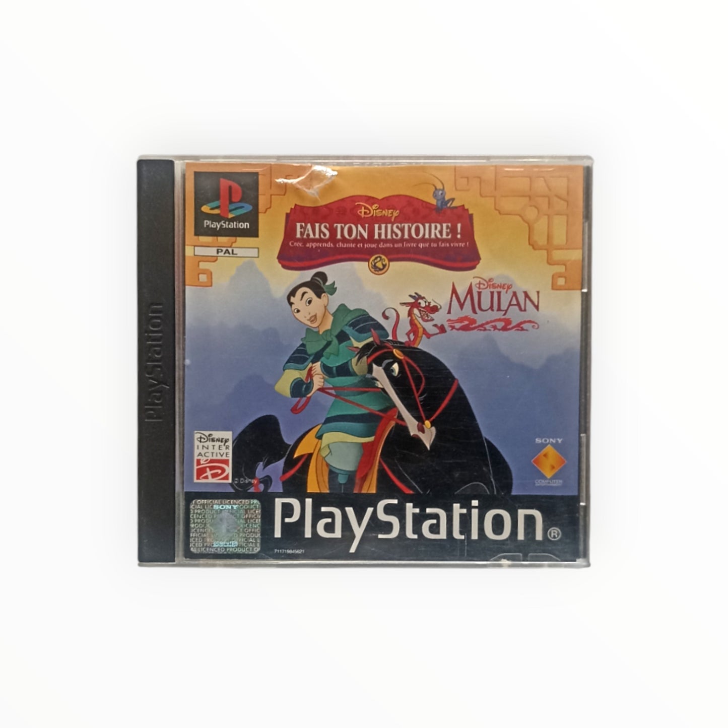 Mulan – Fais ton histoire ! Playstation 1 (PS1)