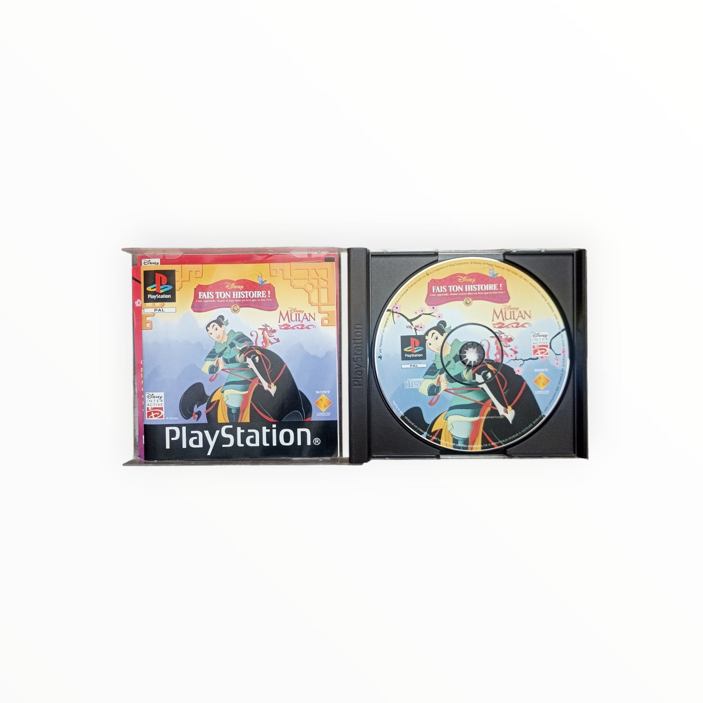 Mulan – Fais ton histoire ! Playstation 1 (PS1)