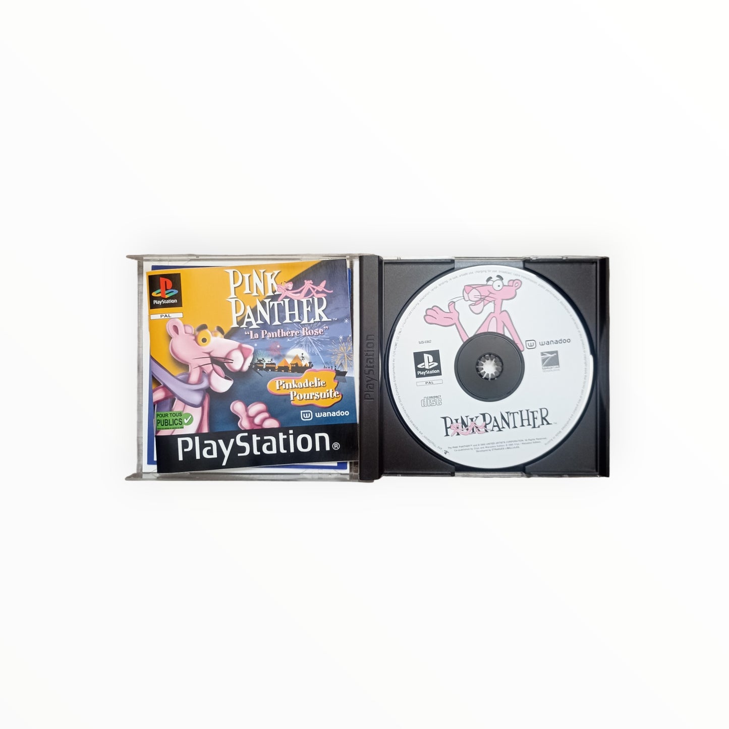 Pink Panther – Pinkadelic Poursuite Playstation 1 (PS1)