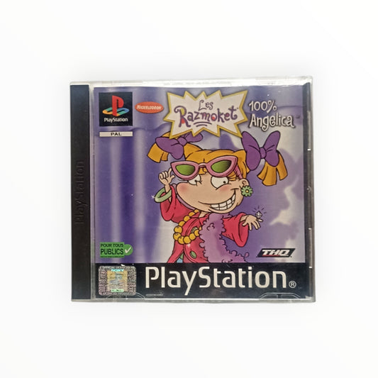 Les Razmoket 100% Angelica Playstation 1 (PS1)