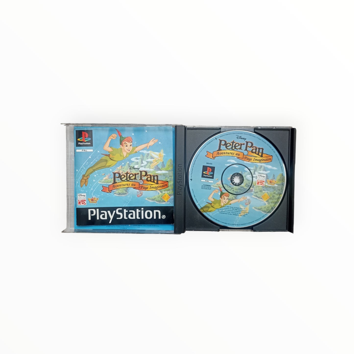 Peter Pan : Aventures au Pays Imaginaire Playstation 1 (PS1)