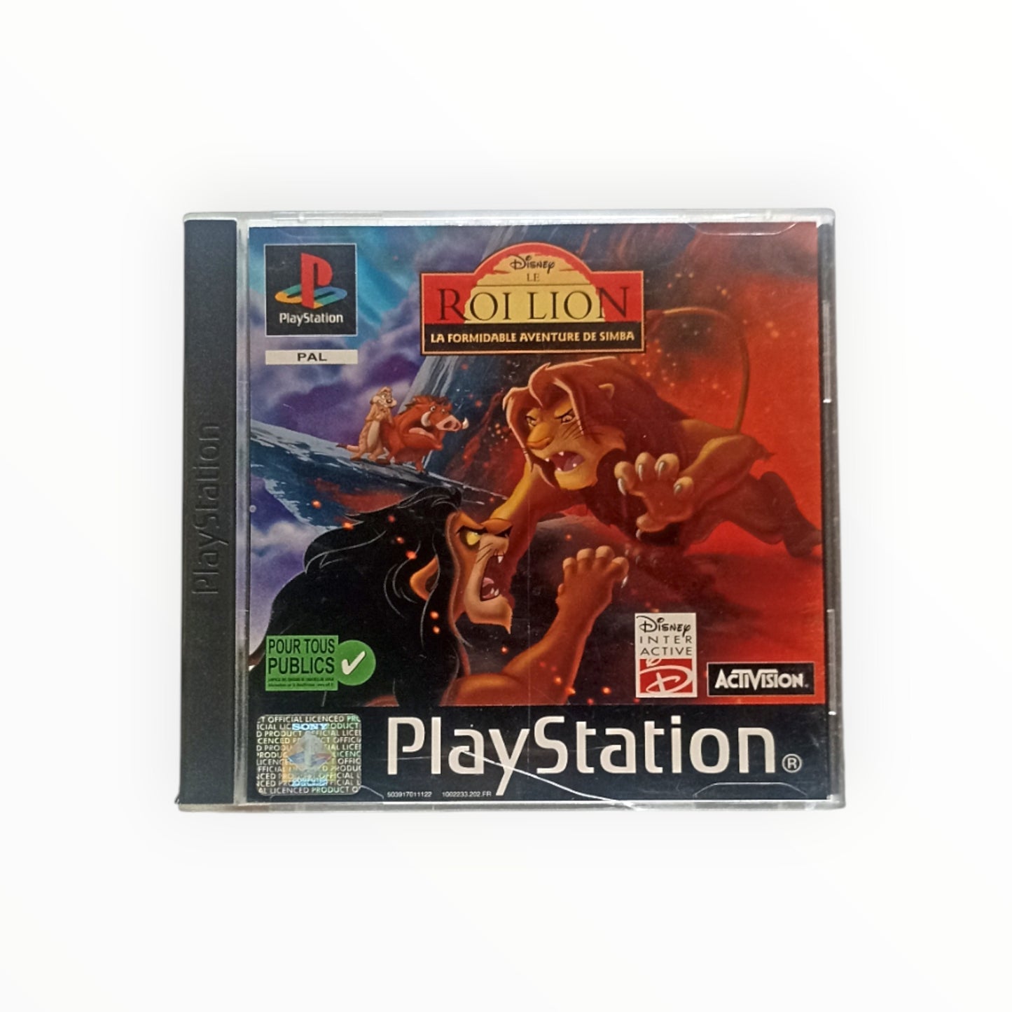 Le Roi Lion – La Légende de Simba Playstation 1 (PS1)