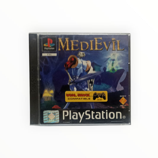 Medievil Playstation 1 (PS1)