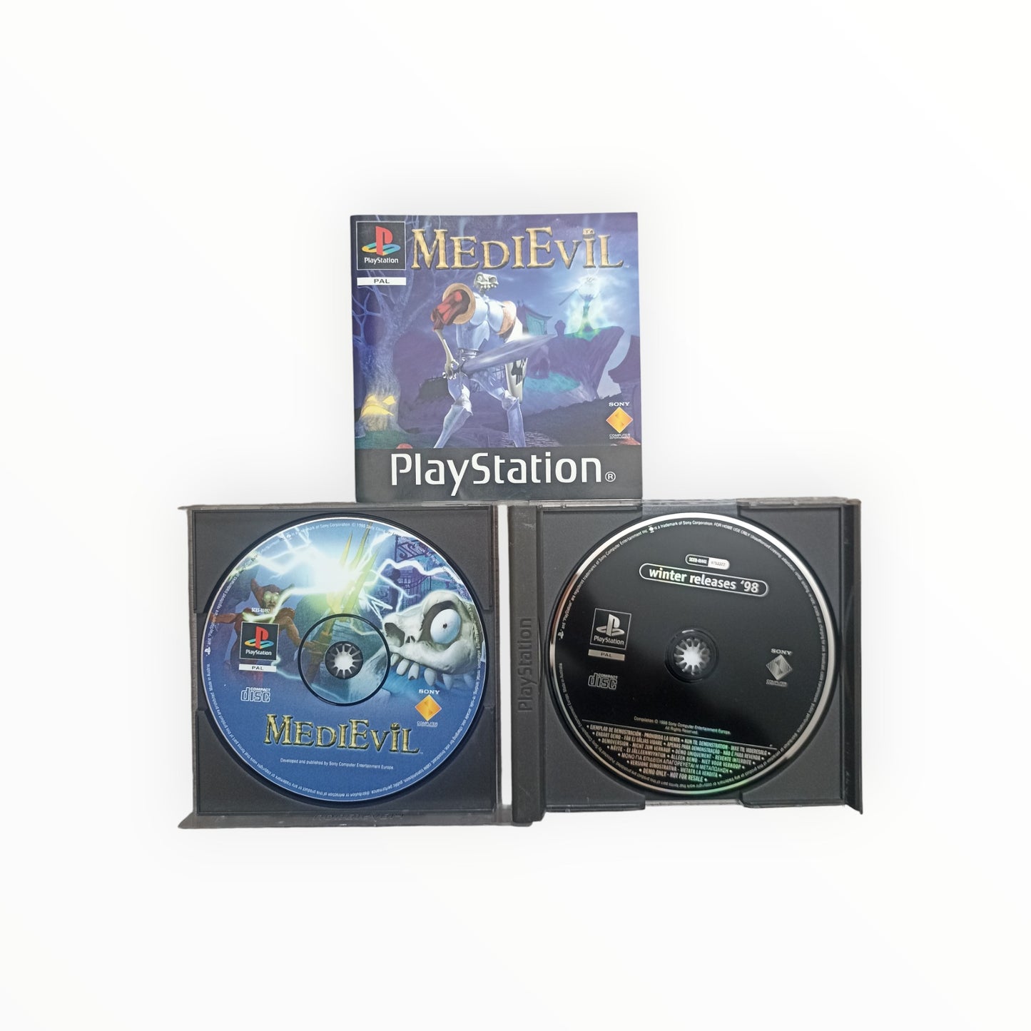 Medievil Playstation 1 (PS1)