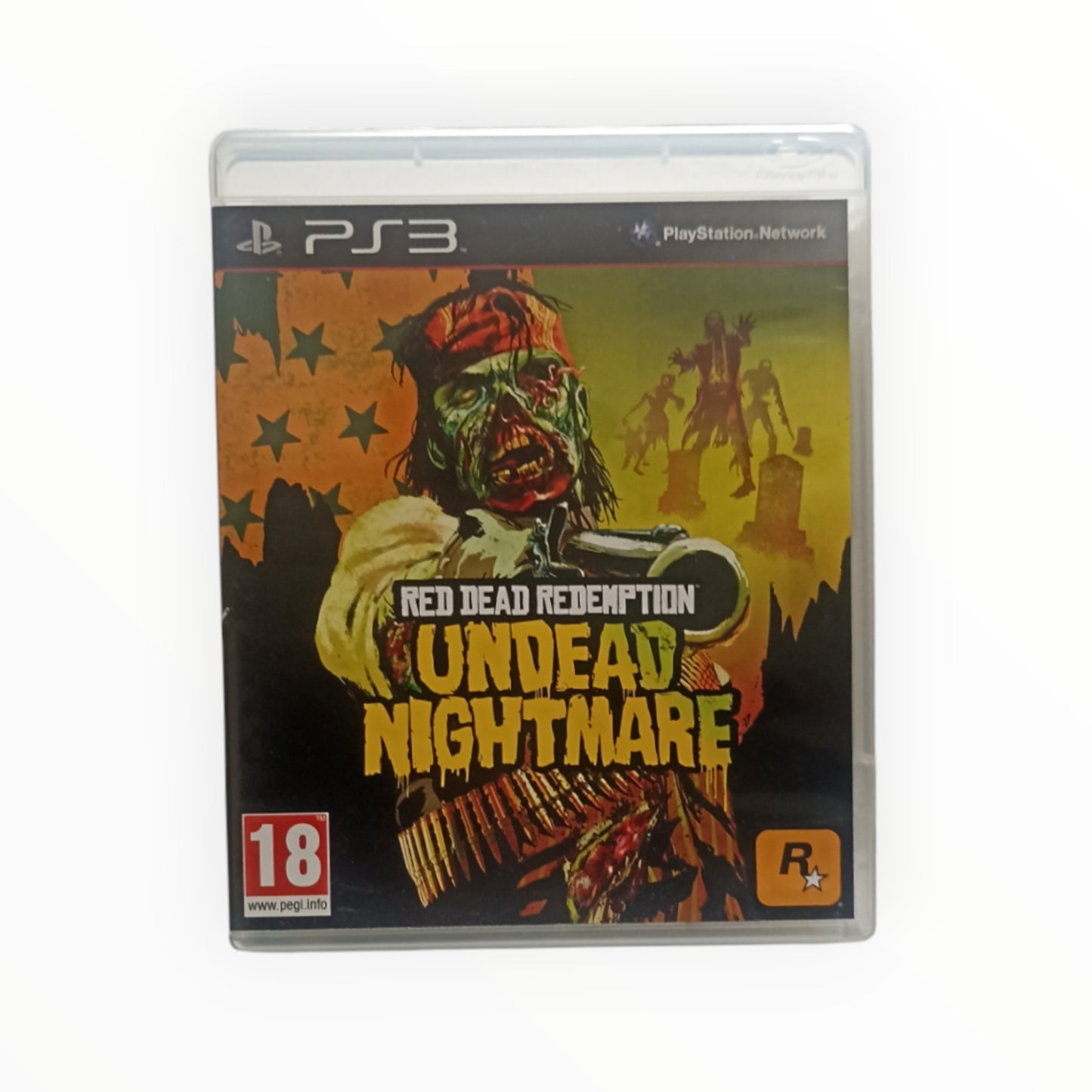 Red Dead Redemption: Undead Nightmare Playstation 3 (PS3)