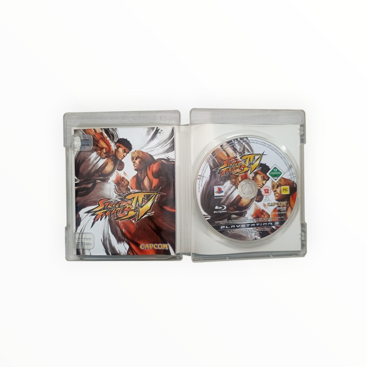 Street Fighter IV Playstation 3 (PS3)