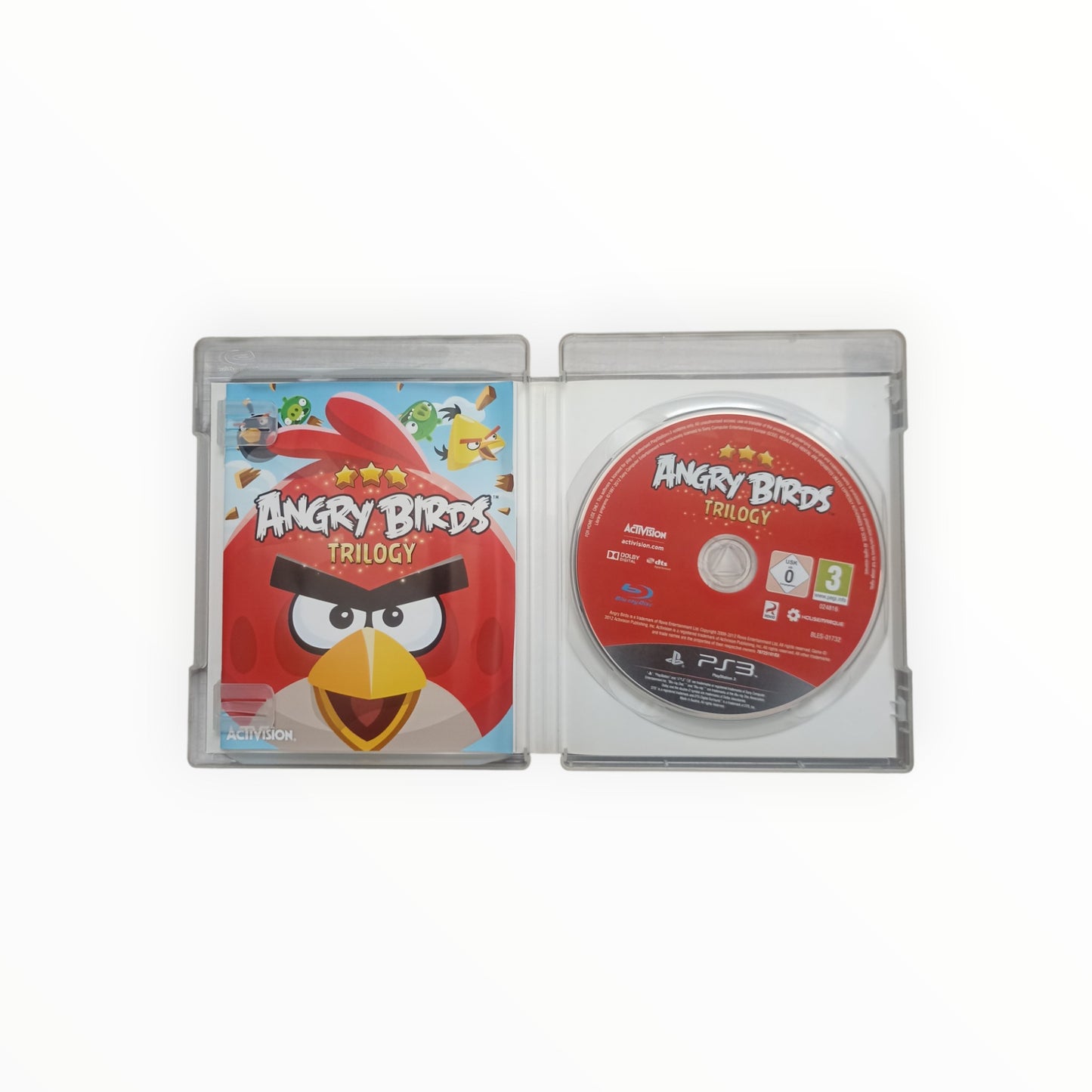 Angry Birds Trilogy Playstation 3 (PS3)