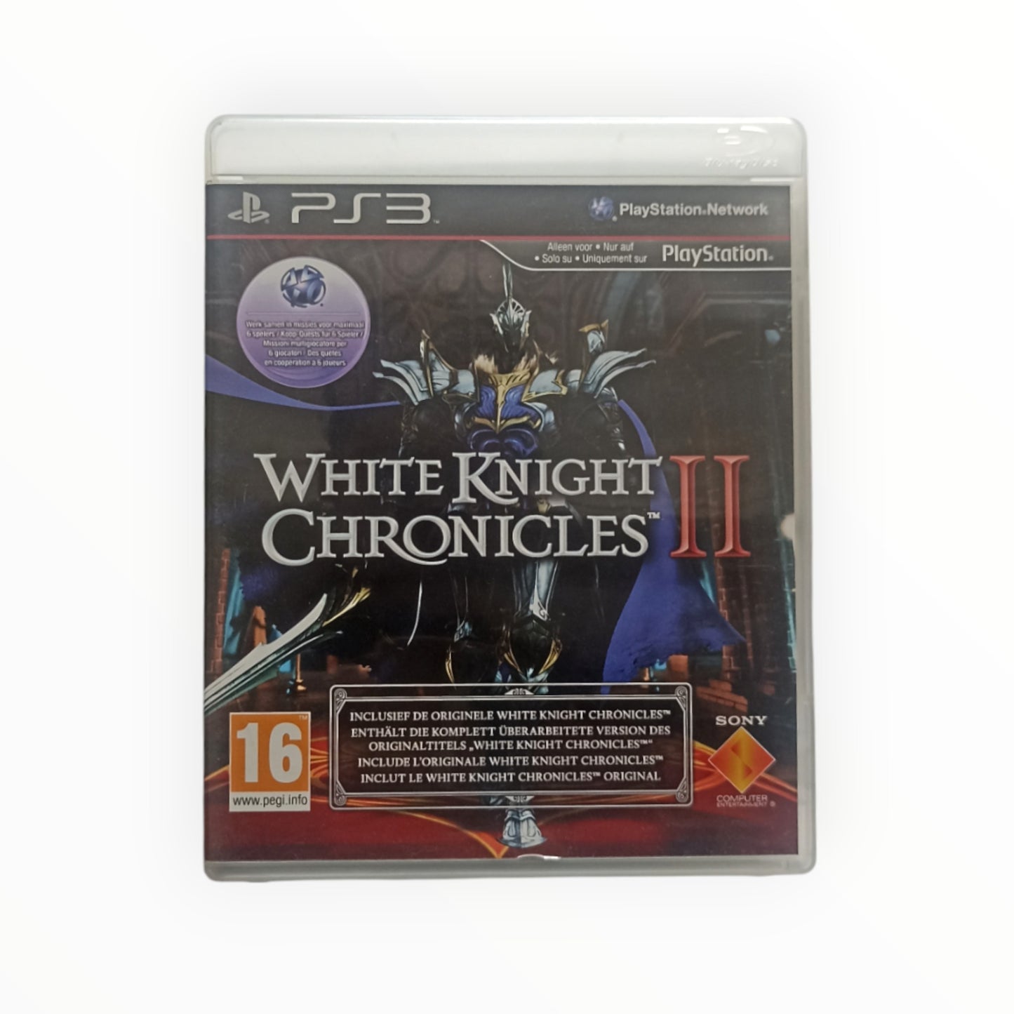 White Knight Chronicles II  Playstation 3 (PS3)