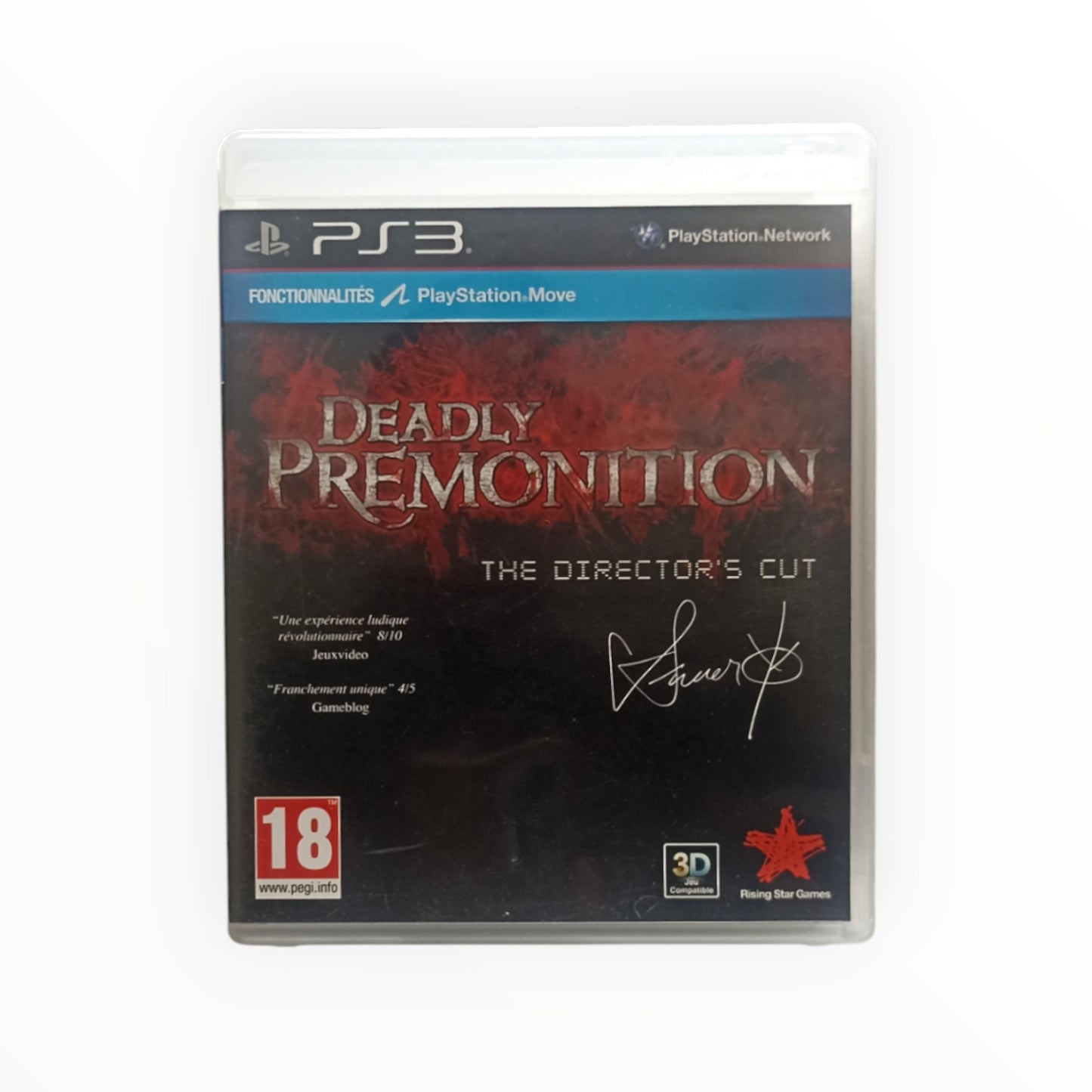 Deadly Premonition – The Director’s Cut Playstation 3 (PS3)