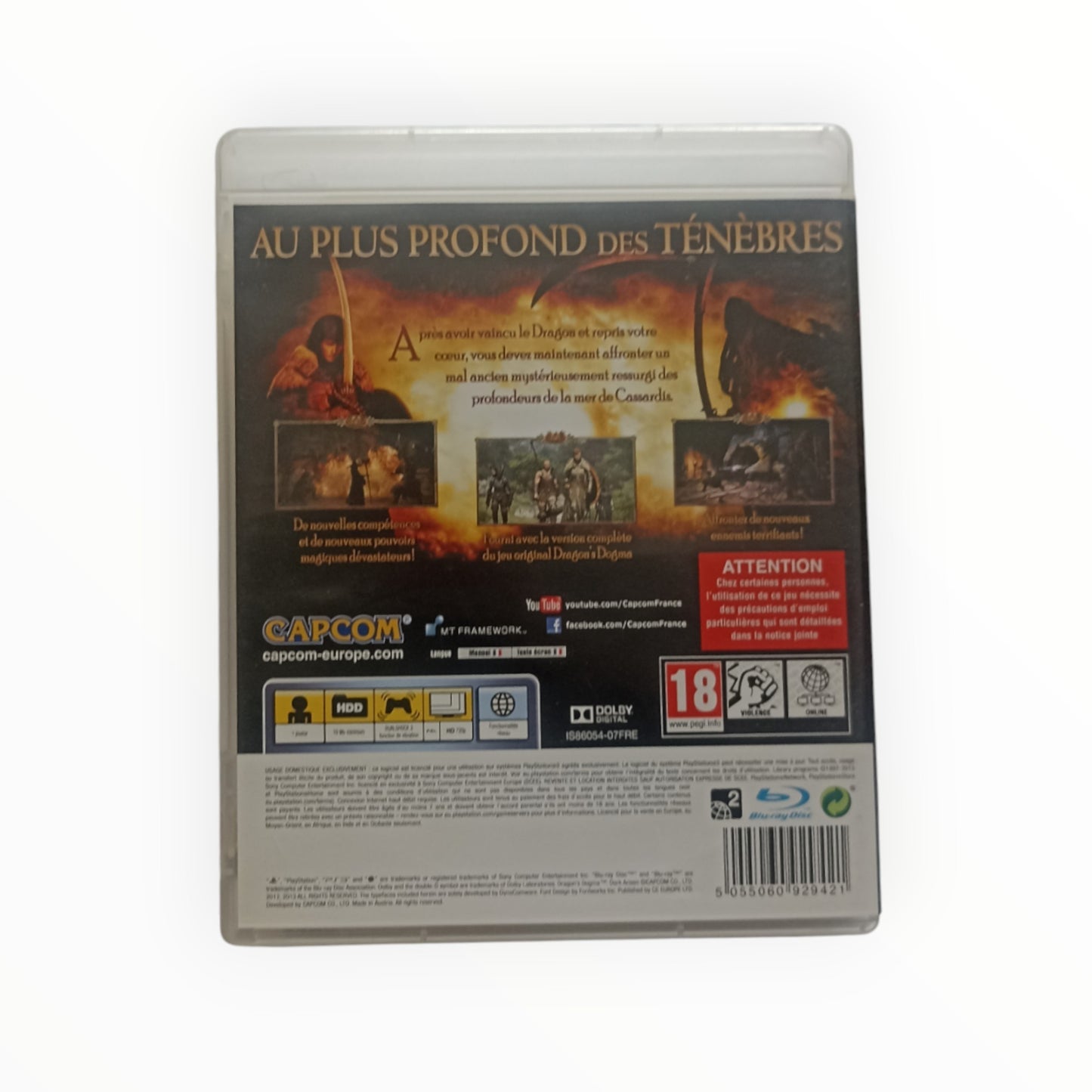 Dragon’s Dogma: Dark Arisen Playstation 3 (PS3)