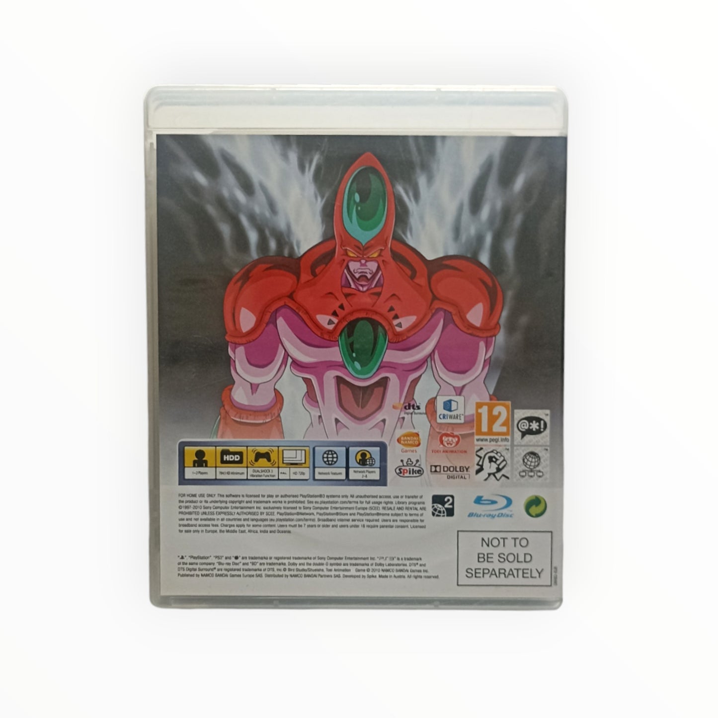 Dragon ball raging blast 2 Playstation 3 (PS3)