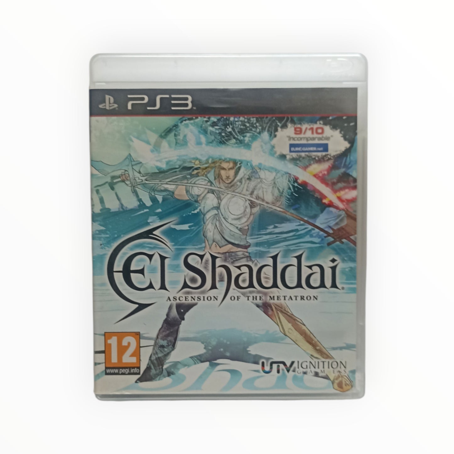 El Shaddai: Ascension of the Metatron Playstation 3 (PS3)