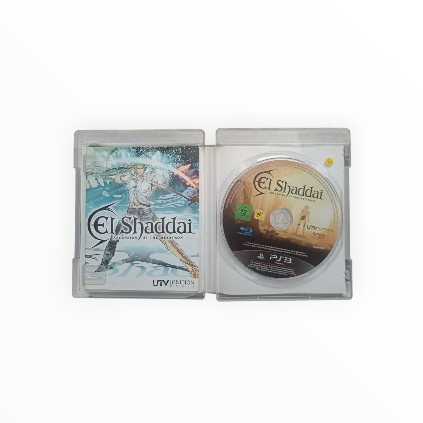 El Shaddai: Ascension of the Metatron Playstation 3 (PS3)