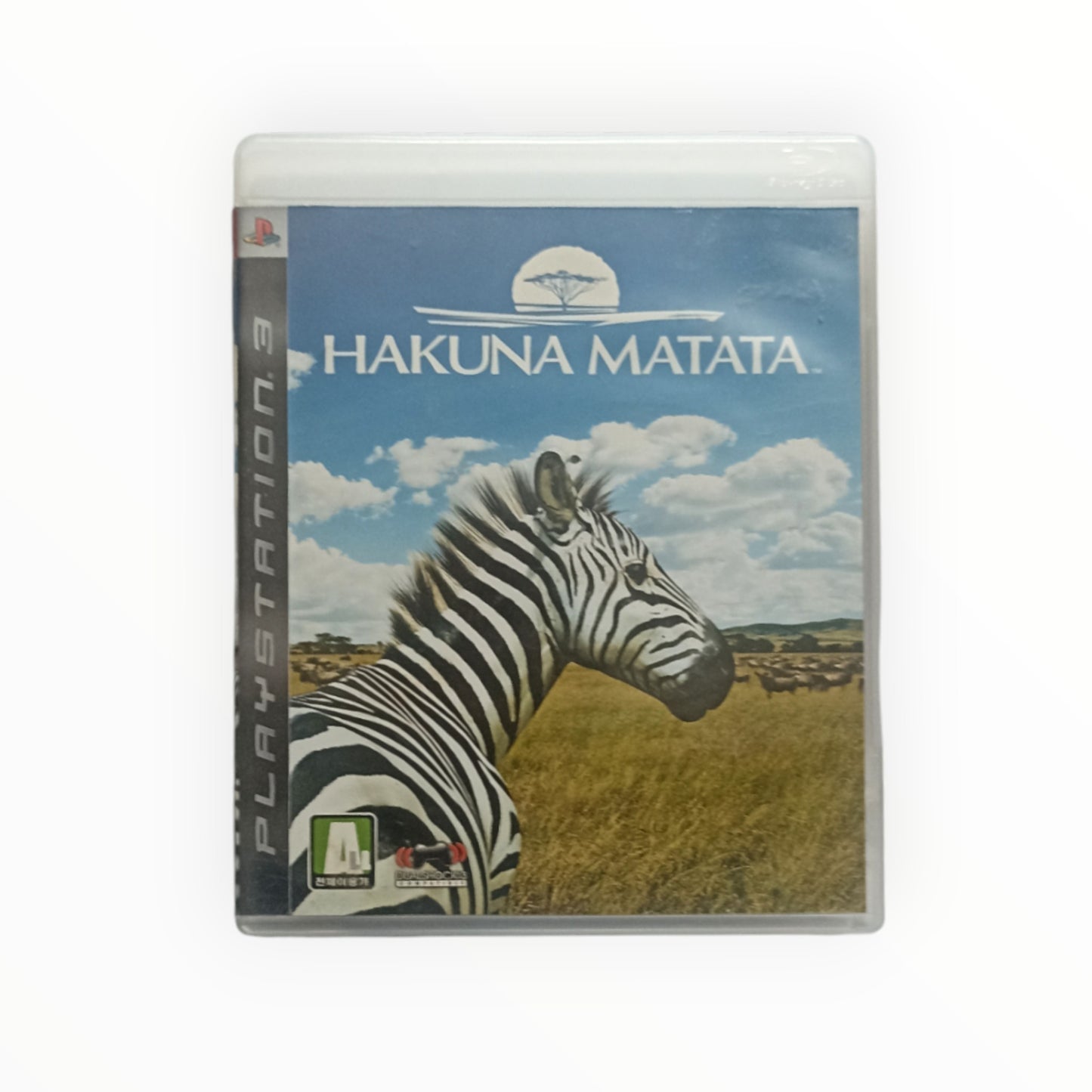 Hakuna Matata PS3 Version coréenne/Anglaise