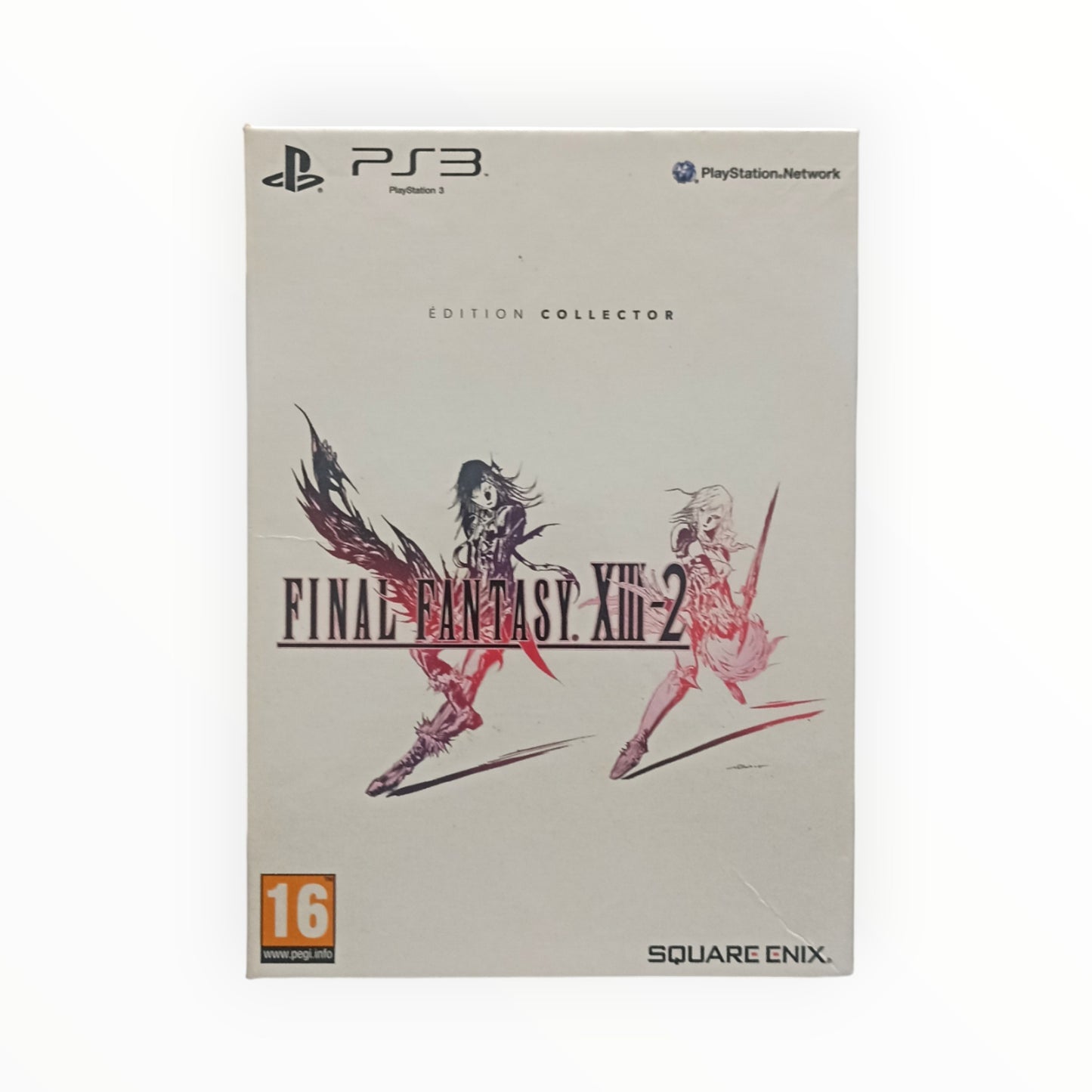 Final Fantasy XIII-2 – Édition Collector (boite + notice) PS3