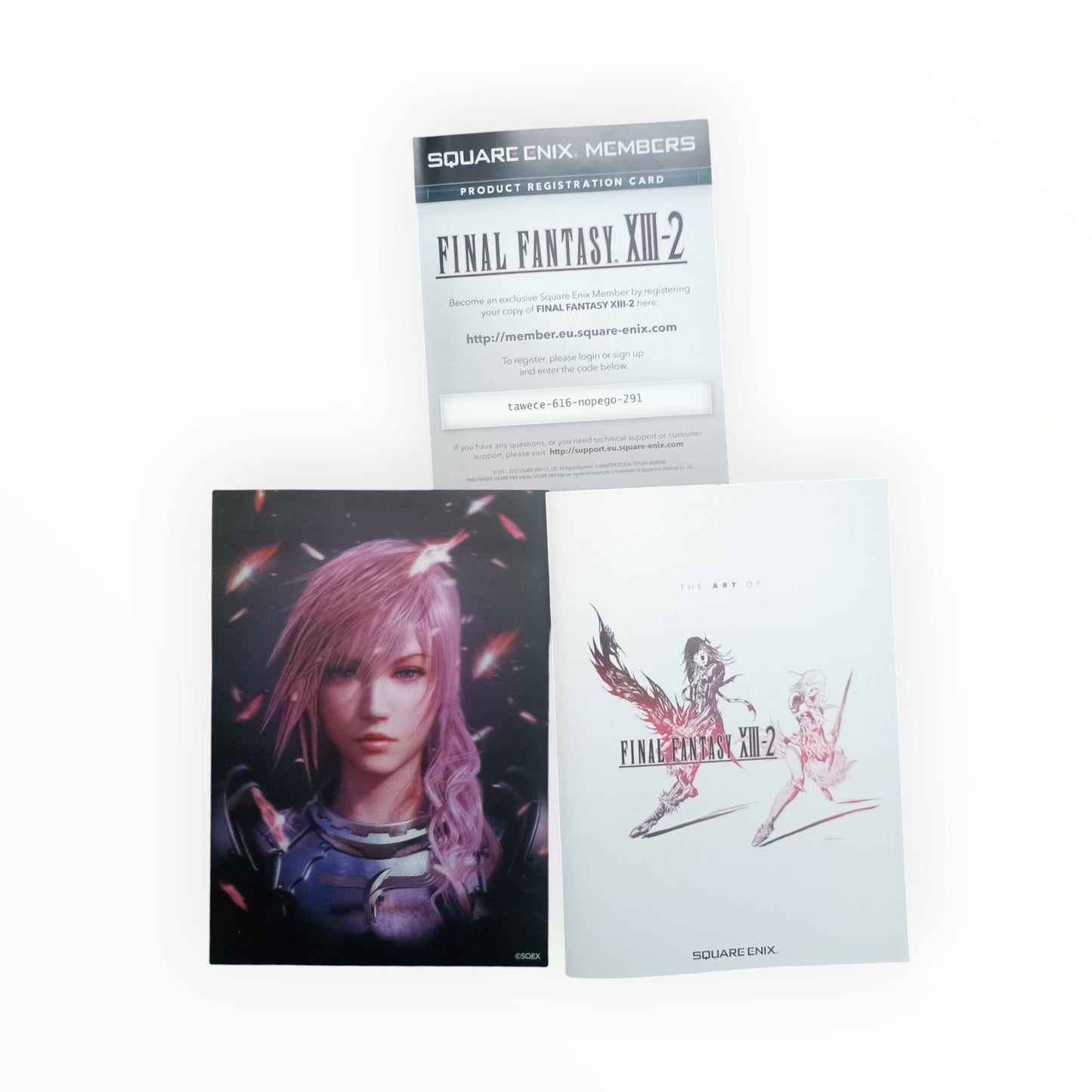 Final Fantasy XIII-2 – Édition Collector (boite + notice) PS3