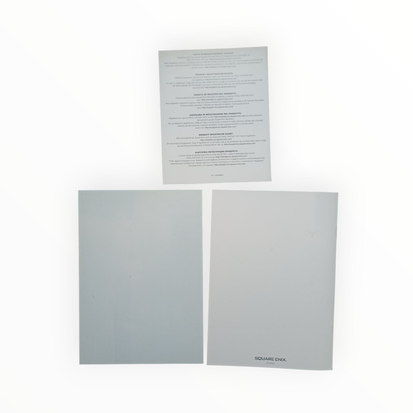 Final Fantasy XIII-2 – Édition Collector (boite + notice) PS3