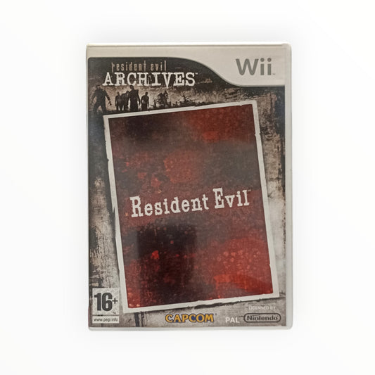 Resident Evil Archives WII