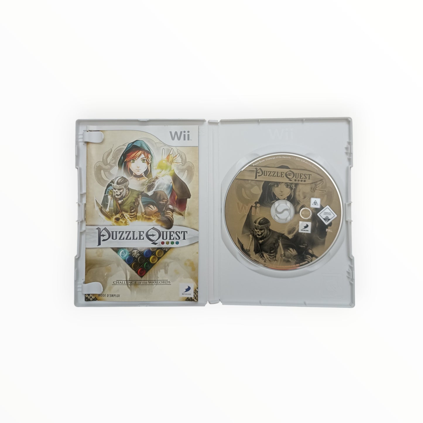 Puzzle Quest : Challenge of the Warlords WII