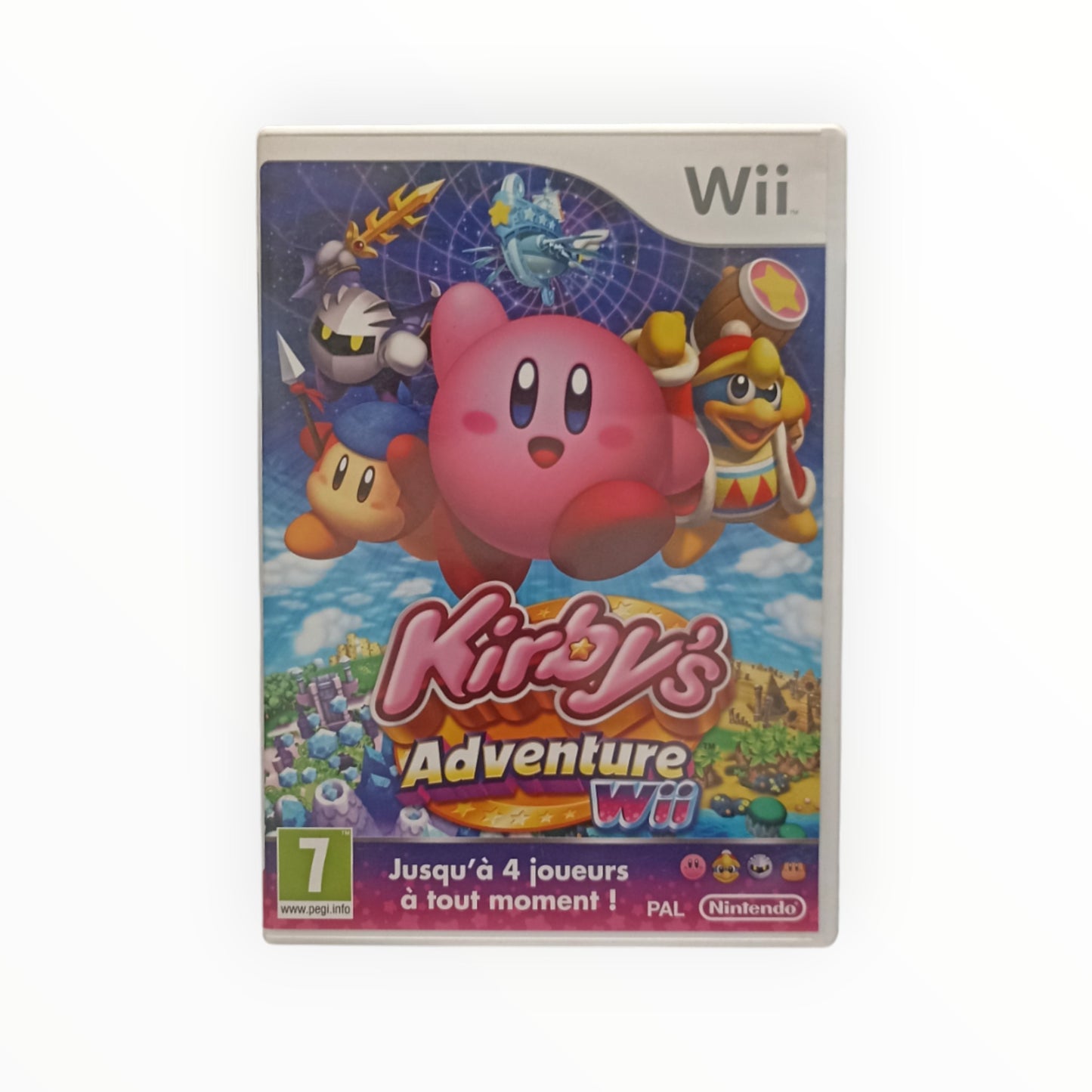 Kirby’s Adventure Wii
