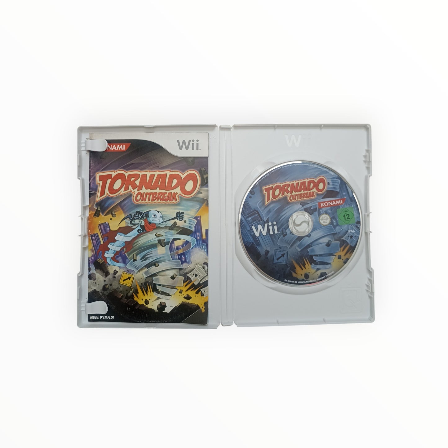 Tornado Outbreak Wii