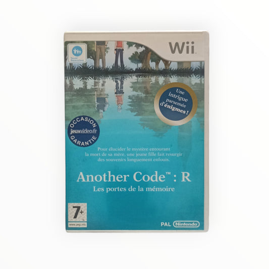 Another Code : R – Les Portes de la Mémoire Wii