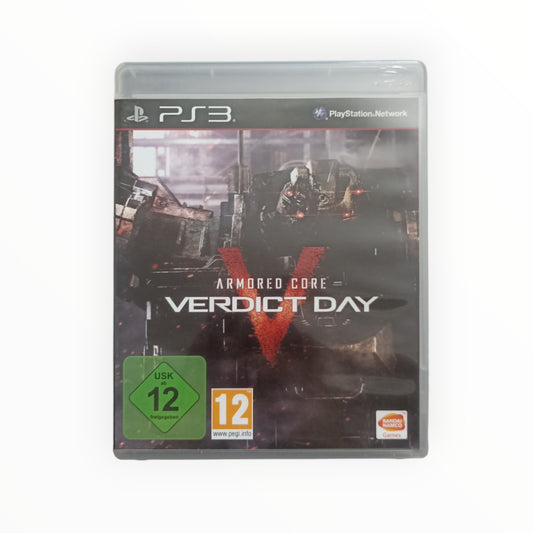 Armored Core V Playstation 3 (PS3)