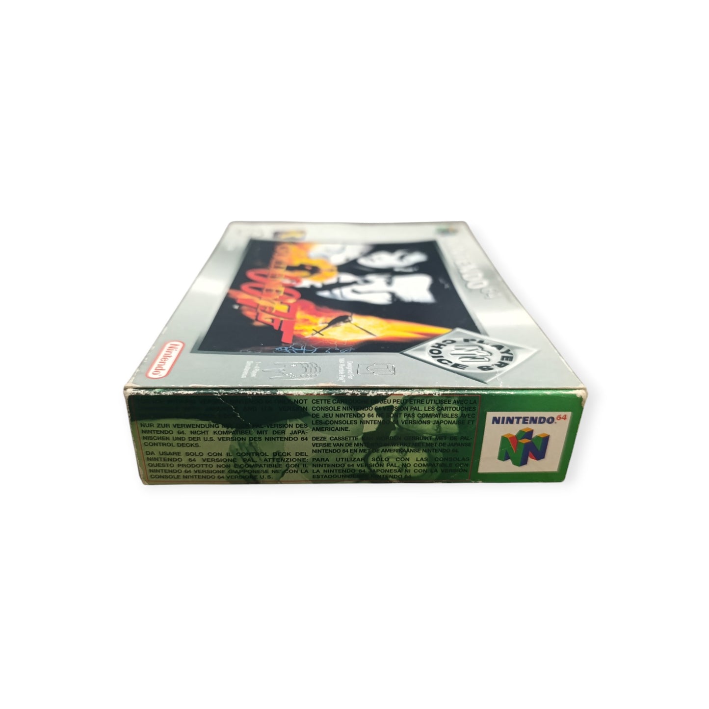 Boite + Notice Nintendo 64 : 007 GoldenEye