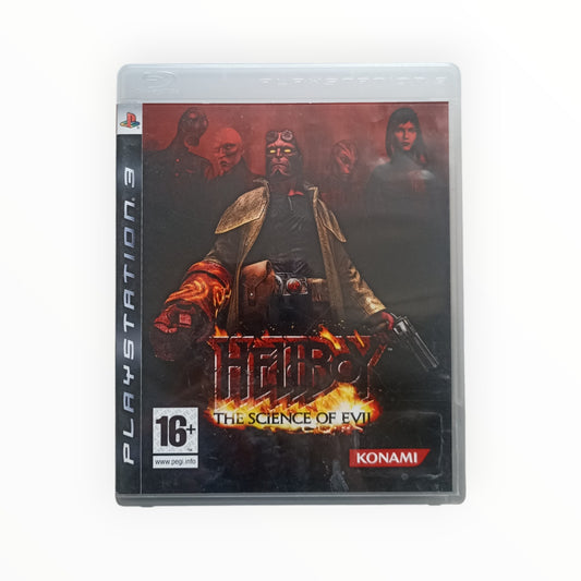 Hellboy: The Science of Evil (PS3)