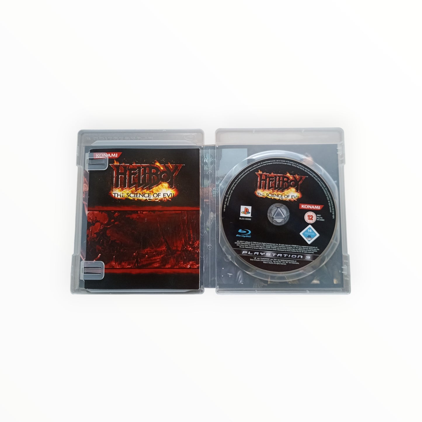 Hellboy: The Science of Evil (PS3)