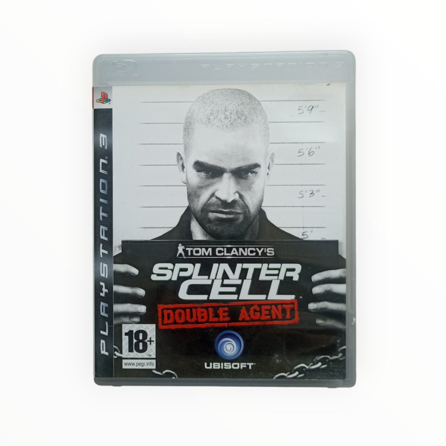 Tom Clancy’s Splinter Cell: Double Agent (PS3)