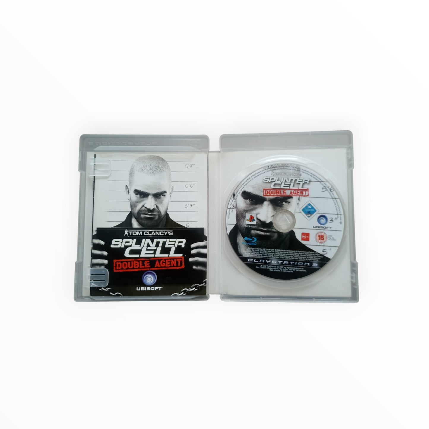 Tom Clancy’s Splinter Cell: Double Agent (PS3)