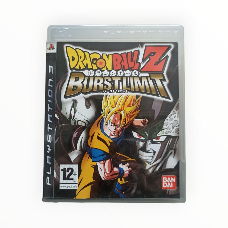 Dragon Ball Z : BurstLimit Playstation 3 (PS3)