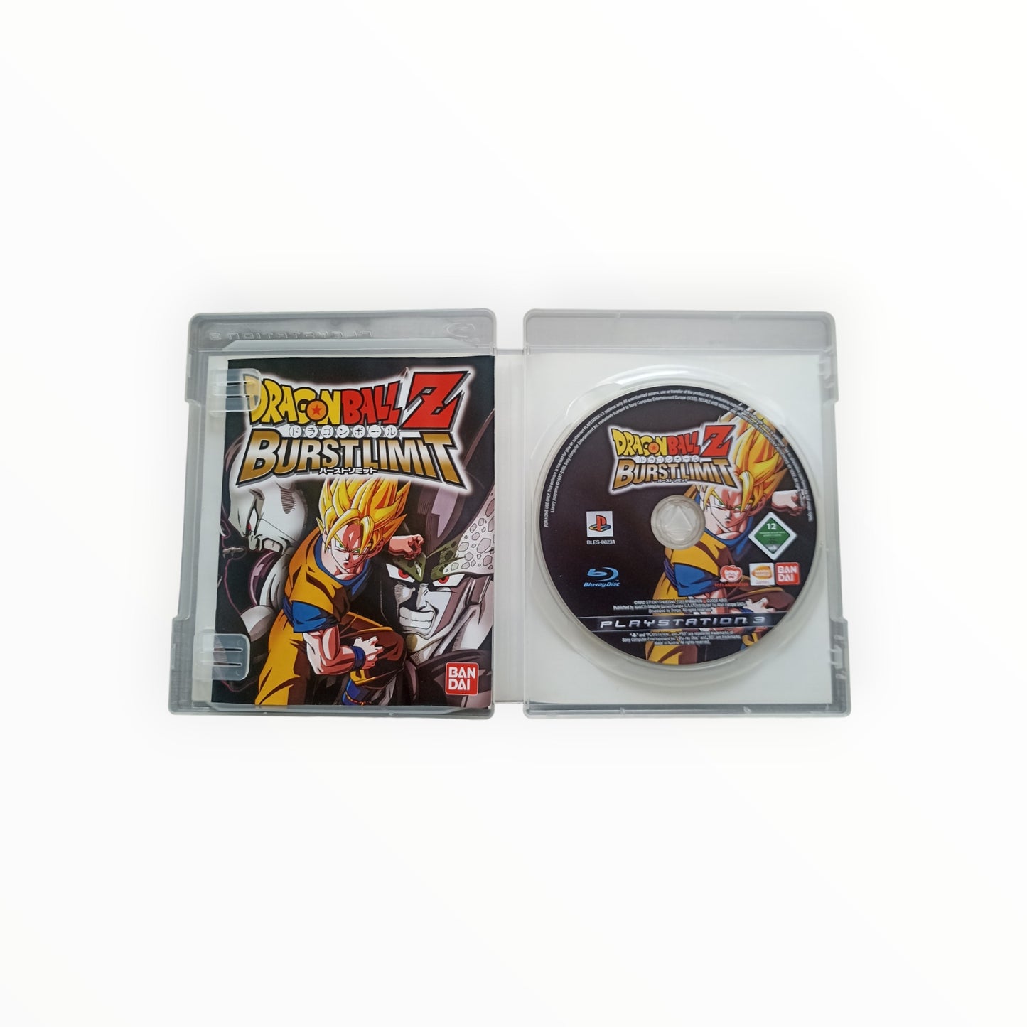 Dragon Ball Z : BurstLimit Playstation 3 (PS3)