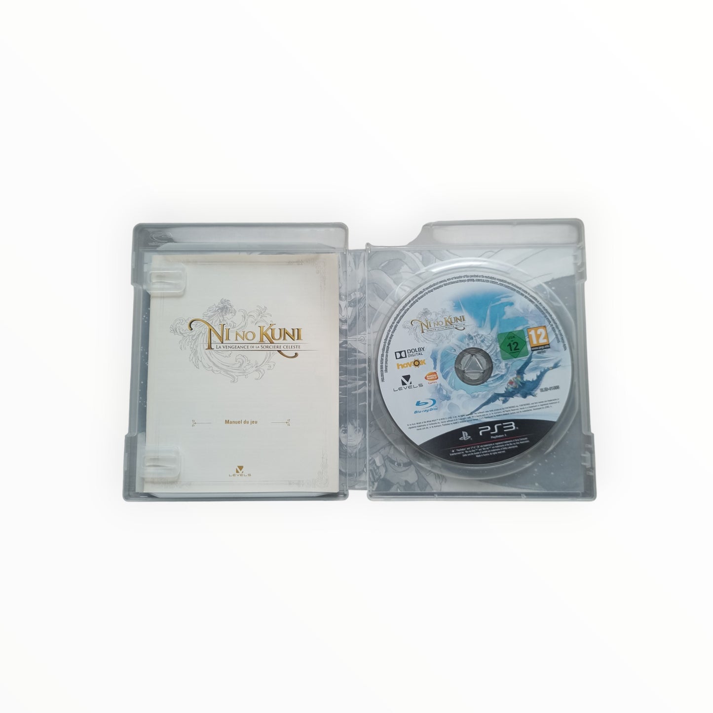 Ni no Kuni: La Vengeance de la Sorcière Céleste Playstation 3 (PS3)