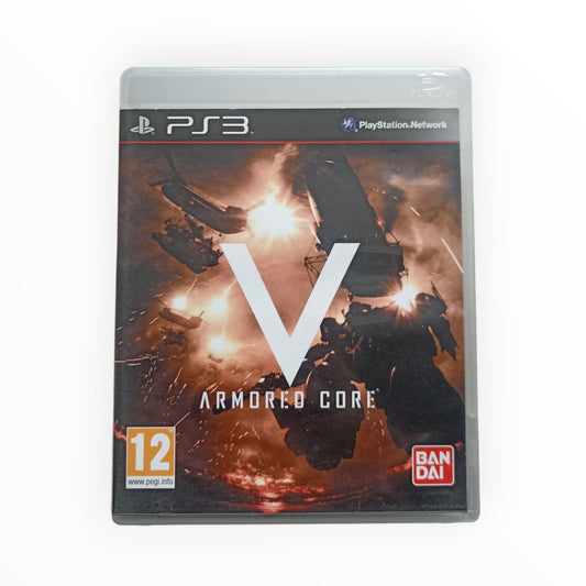 Armored Core V Playstation 3 (PS3)
