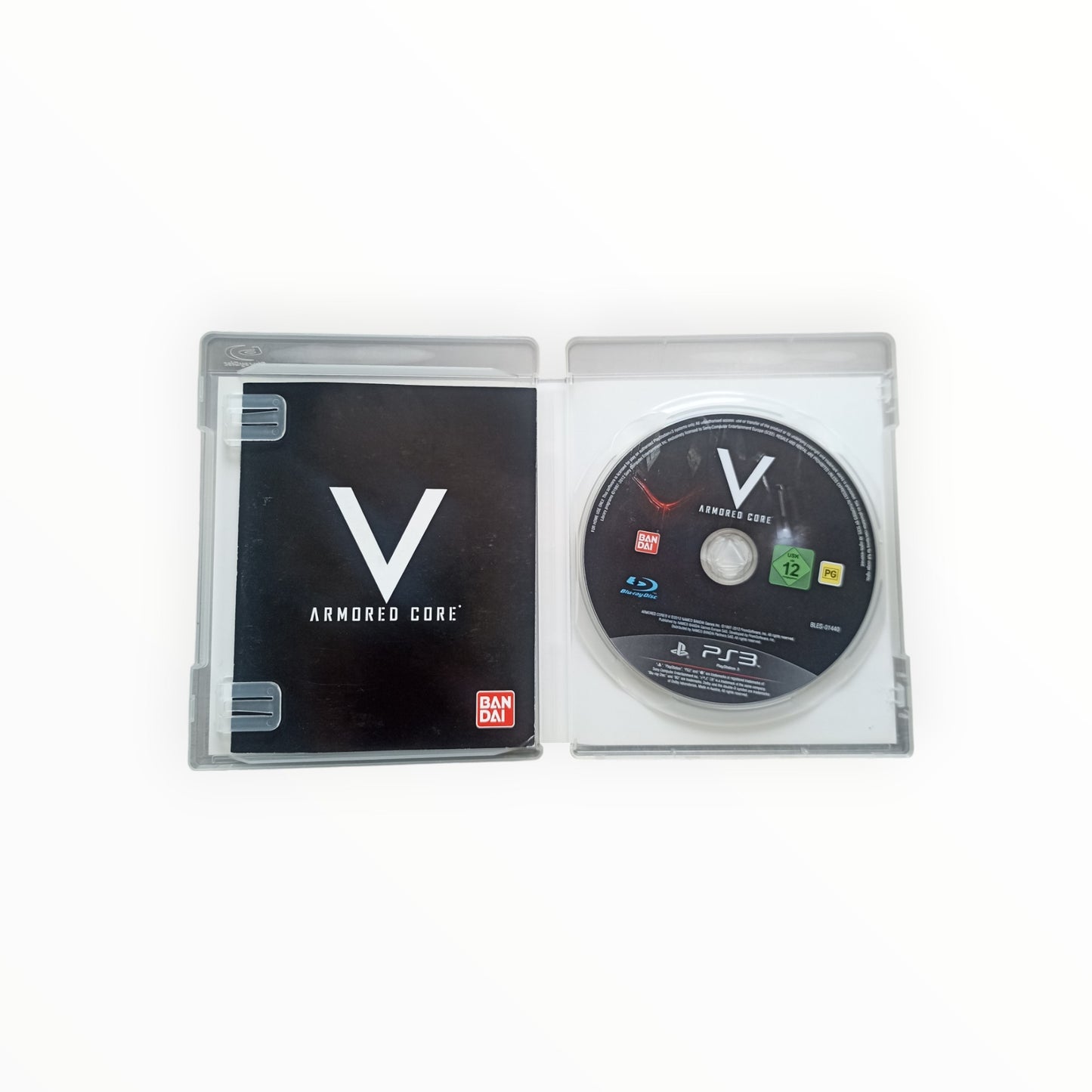 Armored Core V Playstation 3 (PS3)