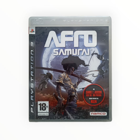 Afro Samurai Playstation 3 (PS3)