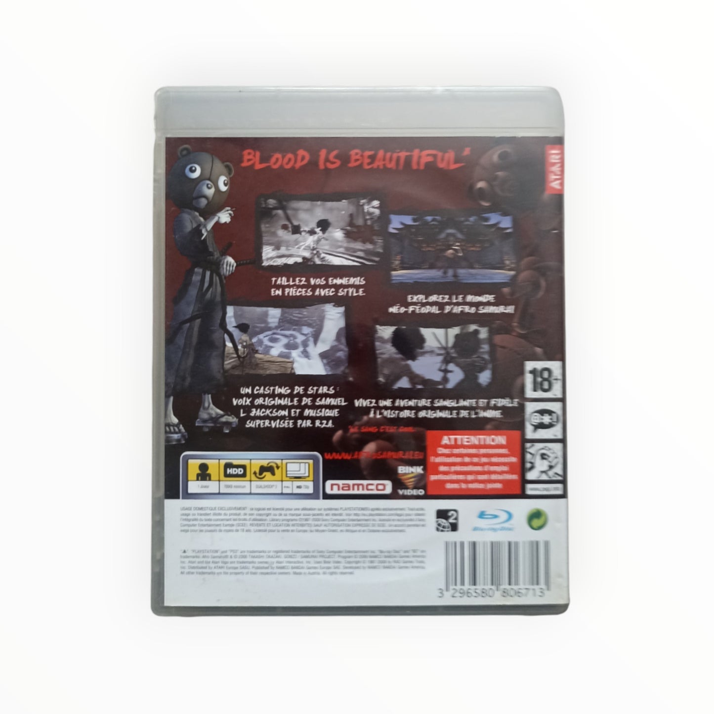 Afro Samurai Playstation 3 (PS3)