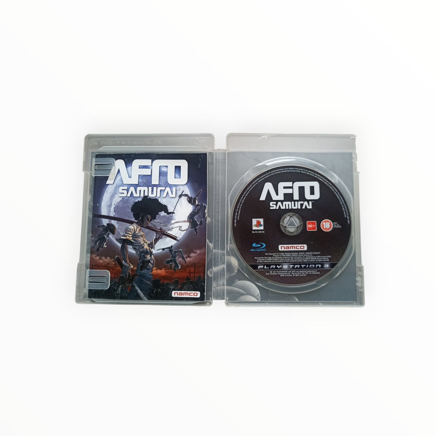 Afro Samurai Playstation 3 (PS3)