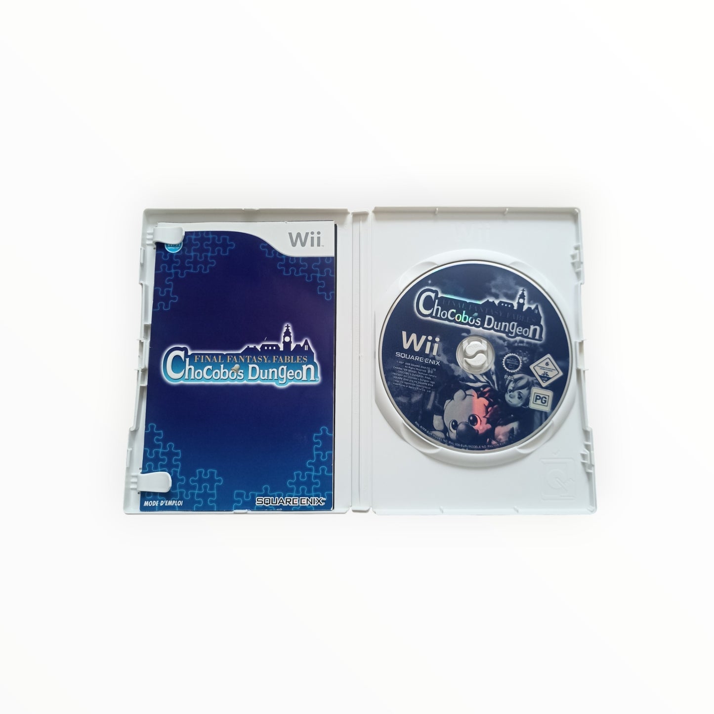 Final Fantasy Fables : Chocobo’s Dungeon WII