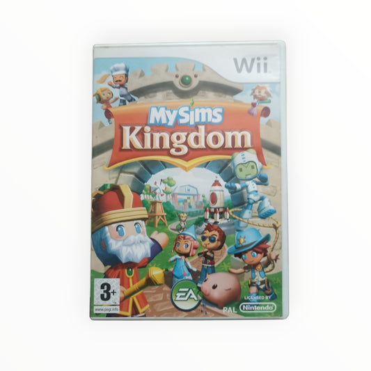 MySims Kingdom WII