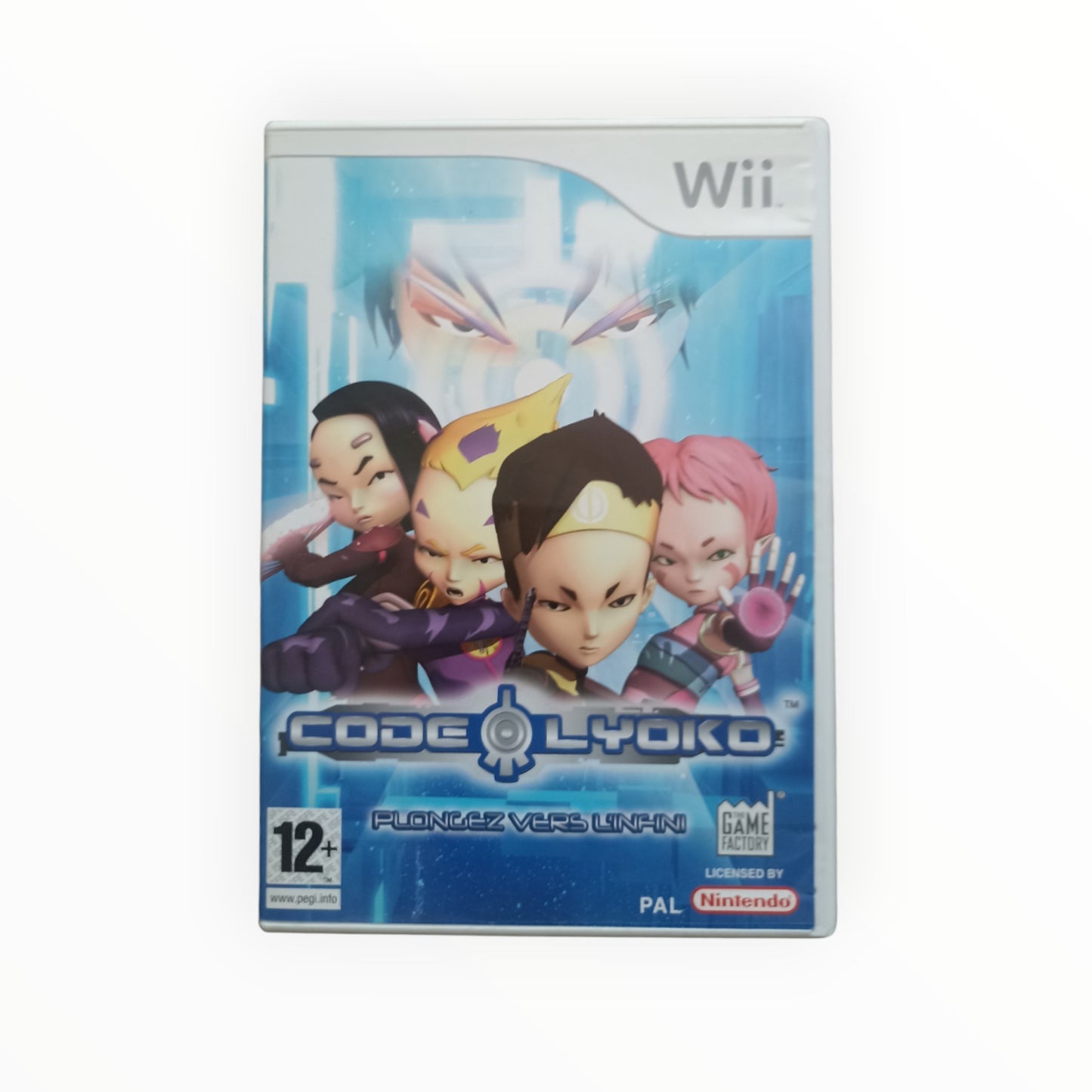 Code Lyoko : Plongez vers l’Infini WII