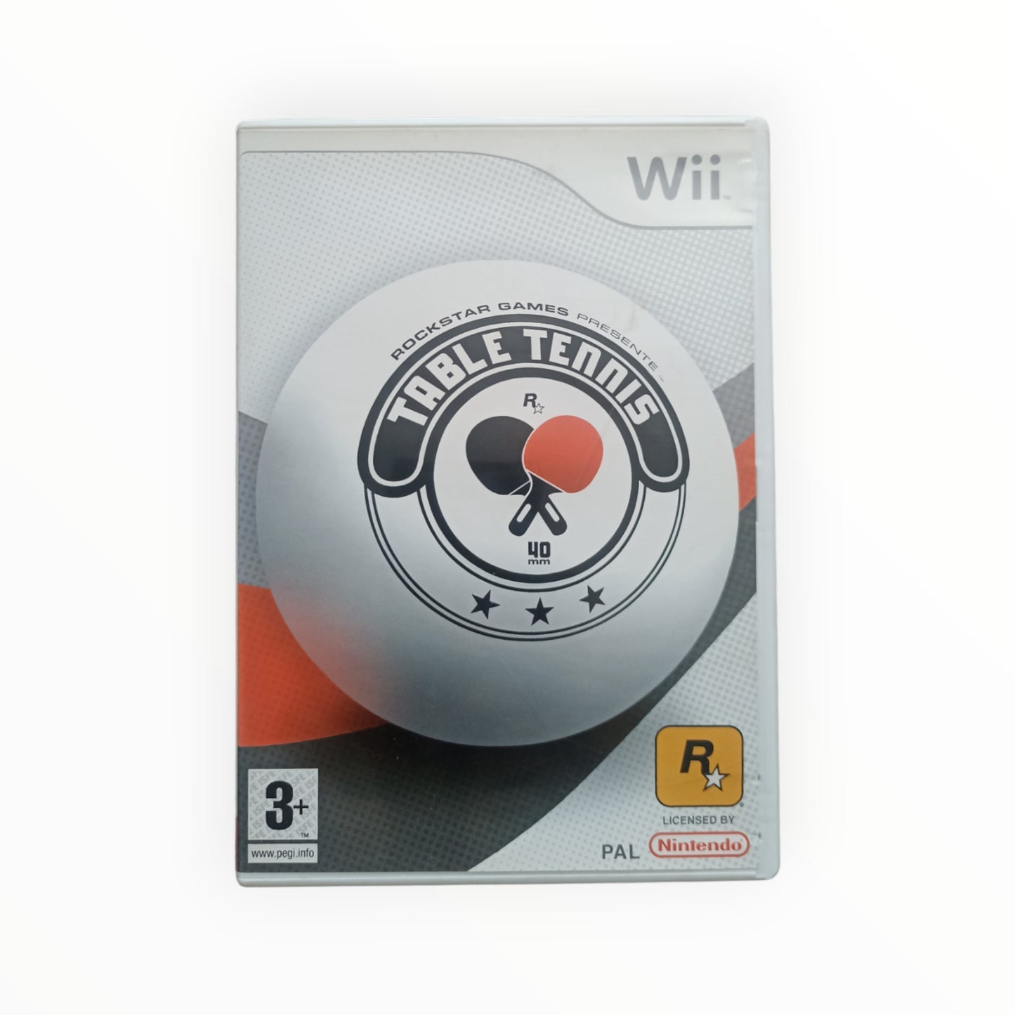Table Tennis WII