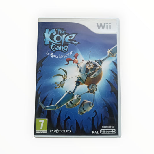 Roogoo : Twisted Towers (Le Rôle Gang – La Menace Interstellaire) WII