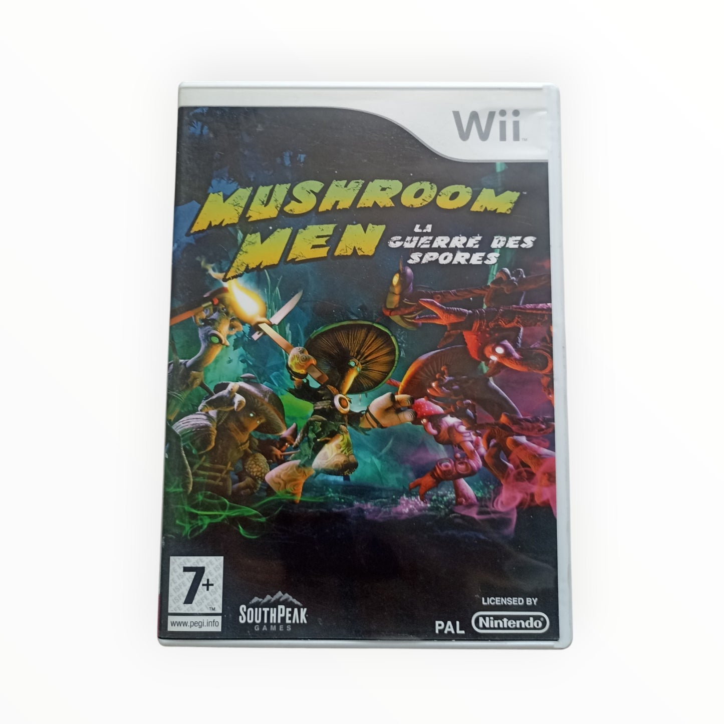 Mushroom Men : La Guerre des Spores WII