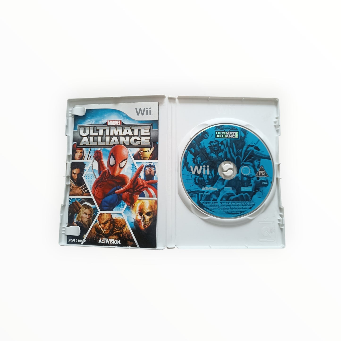 Marvel : Ultimate Alliance WII