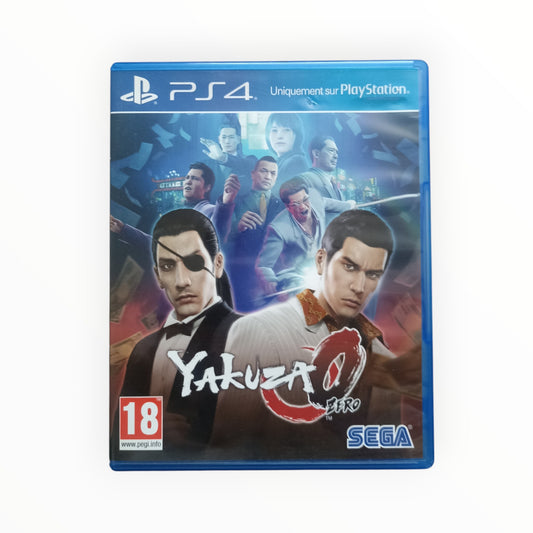 Yakuza 0 Playstation 4 (PS4)