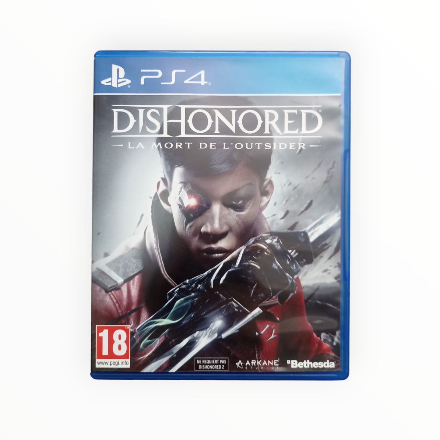 Dishonored: La Mort de l’Outsider Playstation 4 (PS4)