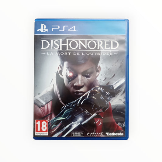 Dishonored: La Mort de l’Outsider Playstation 4 (PS4)